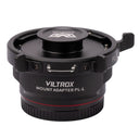 Viltrox Adaptateur pour monture d'objectif PL L