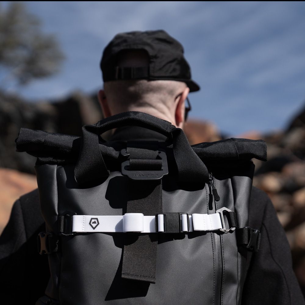 WANDRD Premium Accessory Strap, Cloudbreak Weiß