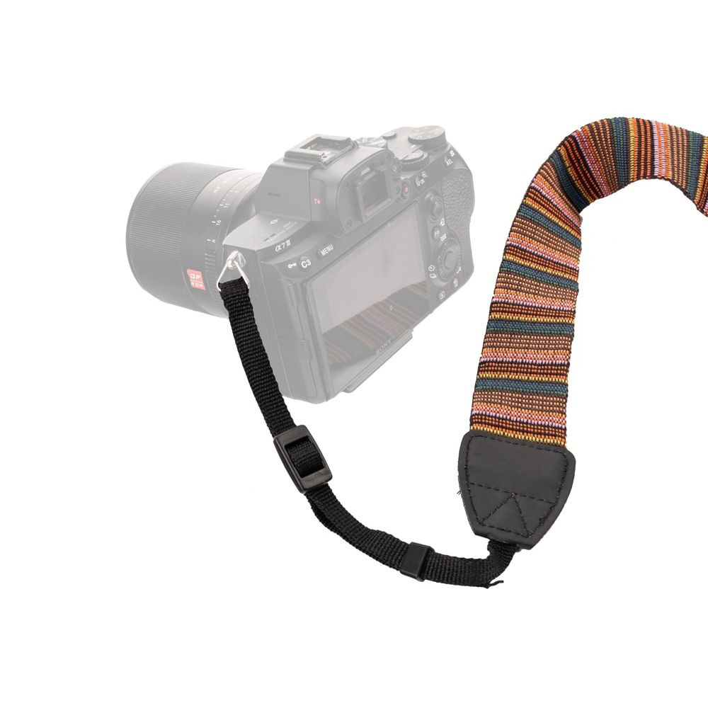 Caruba Appareil photo Neckstrap Retro