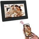 Agfaphoto Frameo Digitaler WiFi-Fotorahmen 7 Zoll, schwarz