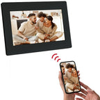 Agfaphoto Frameo Digitaler WiFi-Fotorahmen 7 Zoll, schwarz