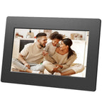 Agfaphoto Frameo Digitaler WiFi-Fotorahmen 7 Zoll, schwarz