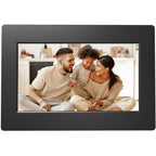 Agfaphoto Frameo Digitaler WiFi-Fotorahmen 7 Zoll, schwarz