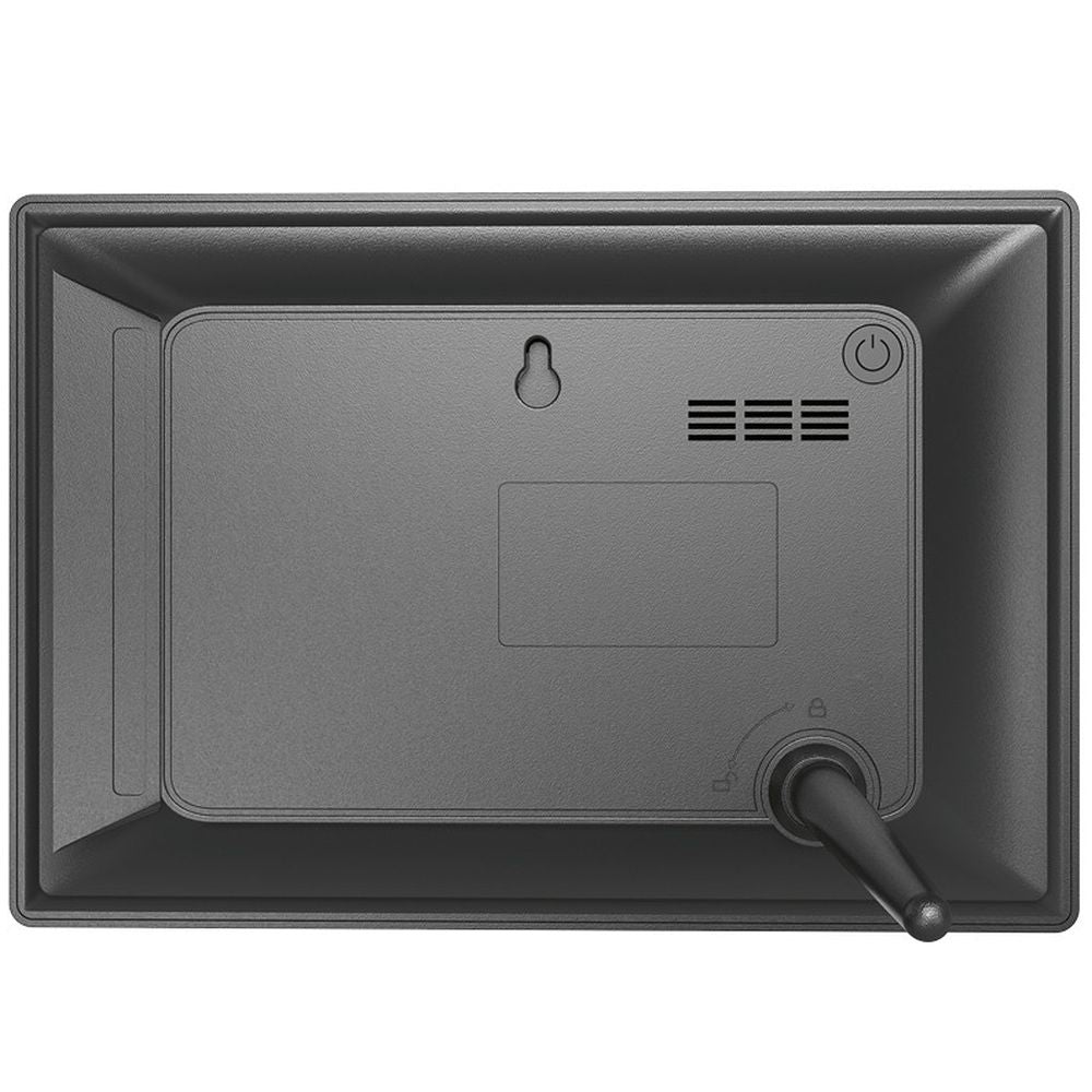 Agfaphoto Frameo Digitaler WiFi-Fotorahmen 7 Zoll, schwarz