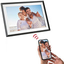 Agfaphoto Frameo Digitaler WiFi-Fotorahmen 10-Zoll, schwarz