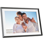 Agfaphoto Frameo Digitaler WiFi-Fotorahmen 10-Zoll, schwarz