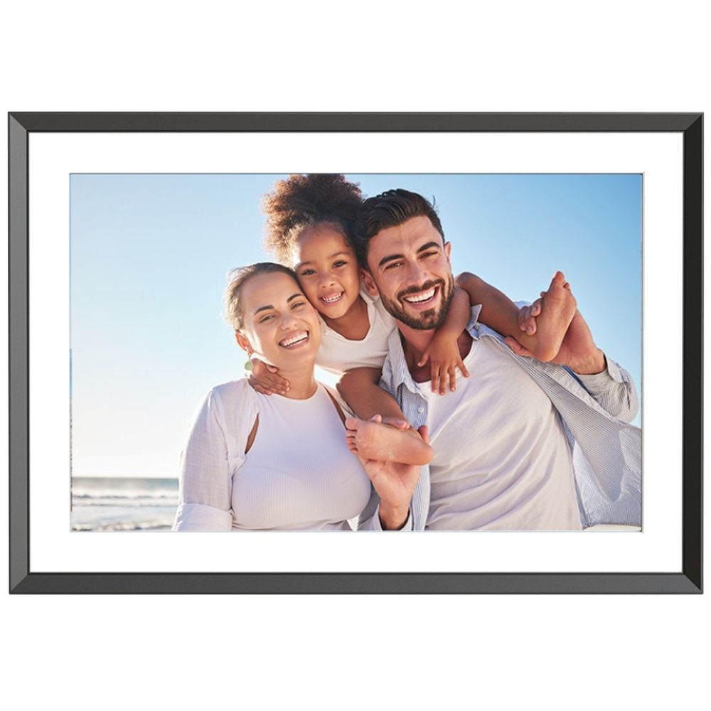 Agfaphoto Frameo Digitaler WiFi-Fotorahmen 10-Zoll, schwarz