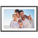 Agfaphoto Frameo Digitaler WiFi-Fotorahmen 10-Zoll, schwarz
