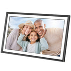Agfaphoto Frameo Digitaler WiFi-Fotorahmen 15,6-Zoll, schwarz