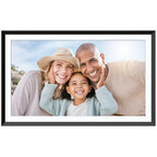 Agfaphoto Frameo Digitaler WiFi-Fotorahmen 15,6-Zoll, schwarz