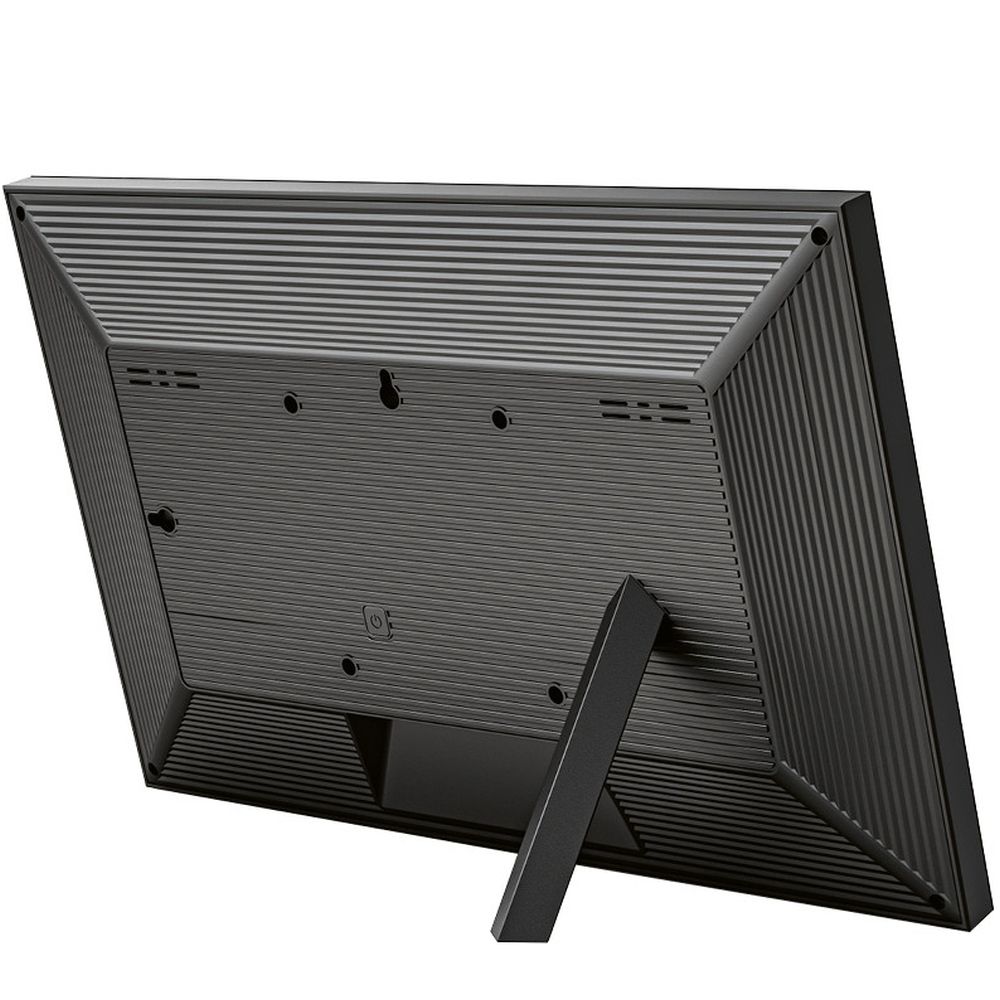 Agfaphoto Frameo Digitaler WiFi-Fotorahmen 15,6-Zoll, schwarz