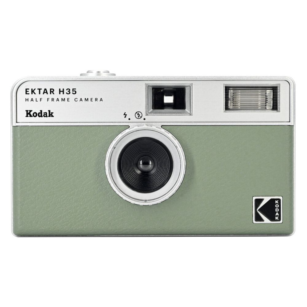 Kodak H35, vert sauge