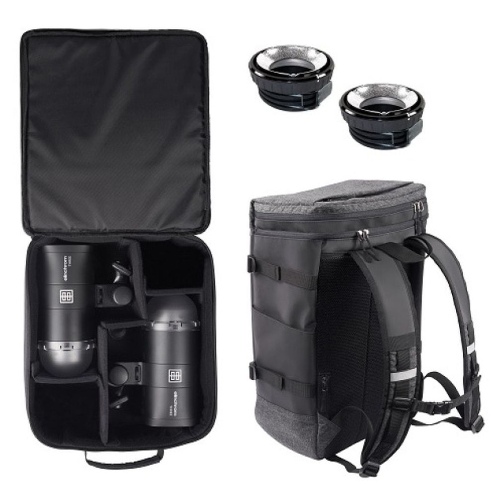 Elinchrom THREE Kit double de flash hors caméra