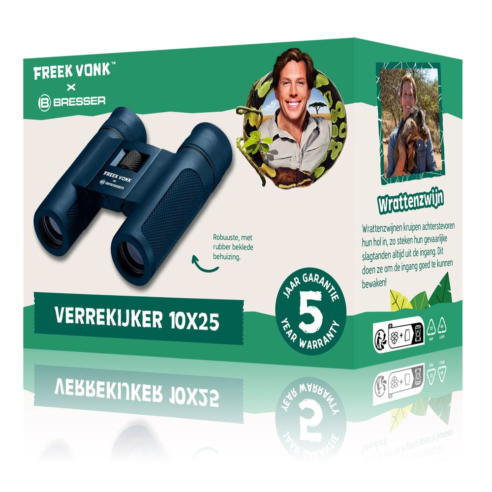 Freek Vonk x Bresser Jumelles 10x25