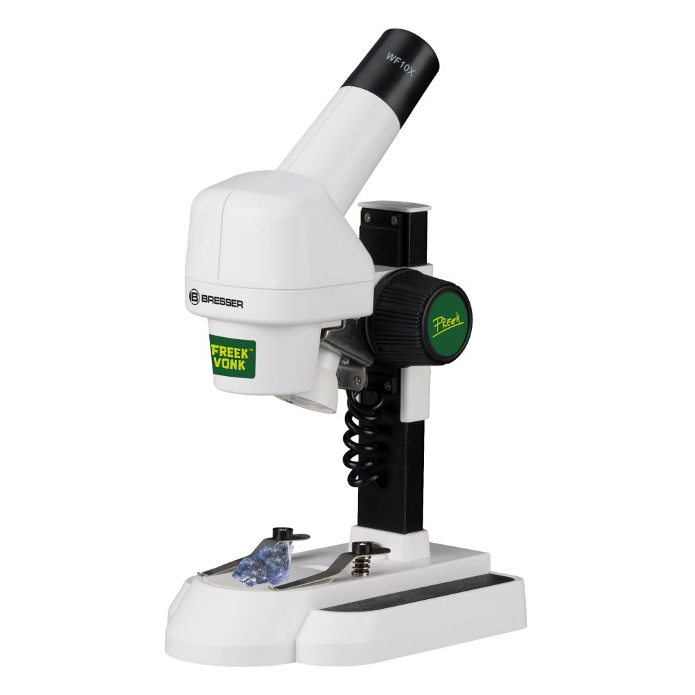 Freek Vonk x Bresser Opzicht microscope