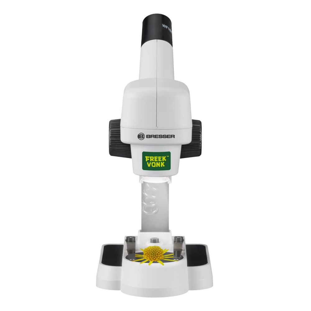Freek Vonk x Bresser Opzicht microscope