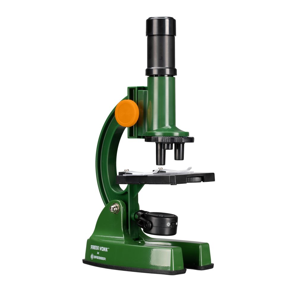 Freek Spark x Bresser microscope set with case