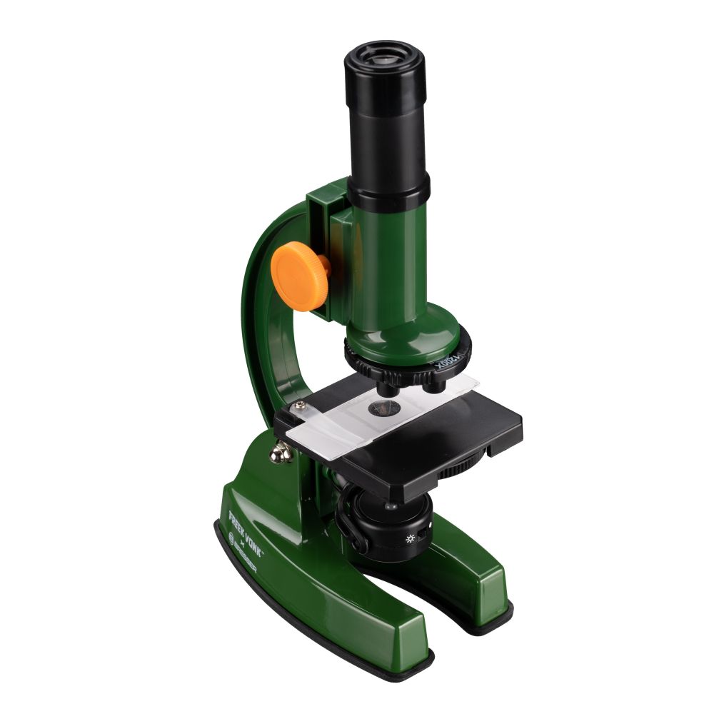 Freek Spark x Bresser microscope set with case