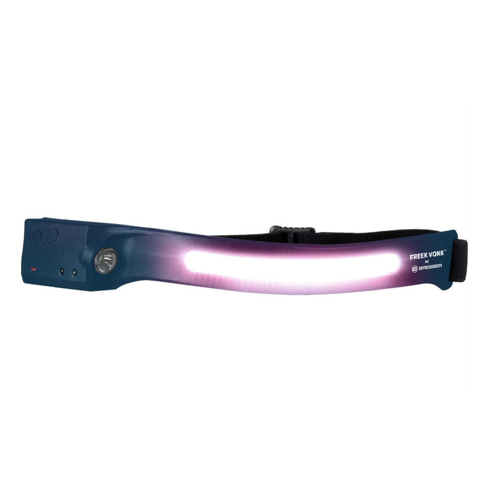 Freek Vonk x Bresser Stirnlampe mit LED-Streifen