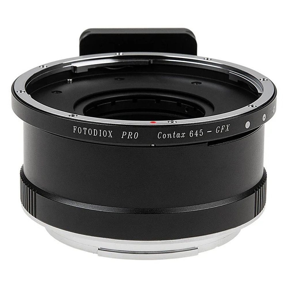 Fotodiox Pro Objektiv Mount Adapter Contax 645 Mount Objektiv auf Fujifilm G-Mount