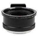 Fotodiox Pro Objektiv Mount Adapter Contax 645 Mount Objektiv auf Fujifilm G-Mount