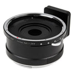 Fotodiox Pro Objektiv Mount Adapter Contax 645 Mount Objektiv auf Fujifilm G-Mount