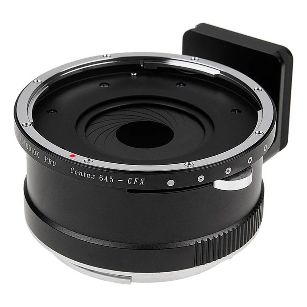 Fotodiox Pro Objektiv Mount Adapter Contax 645 Mount Objektiv auf Fujifilm G-Mount