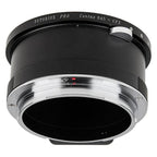 Fotodiox Pro Objektiv Mount Adapter Contax 645 Mount Objektiv auf Fujifilm G-Mount