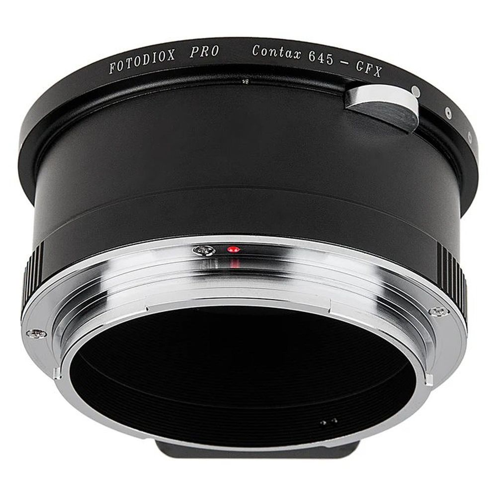 Fotodiox Pro Objektiv Mount Adapter Contax 645 Mount Objektiv auf Fujifilm G-Mount