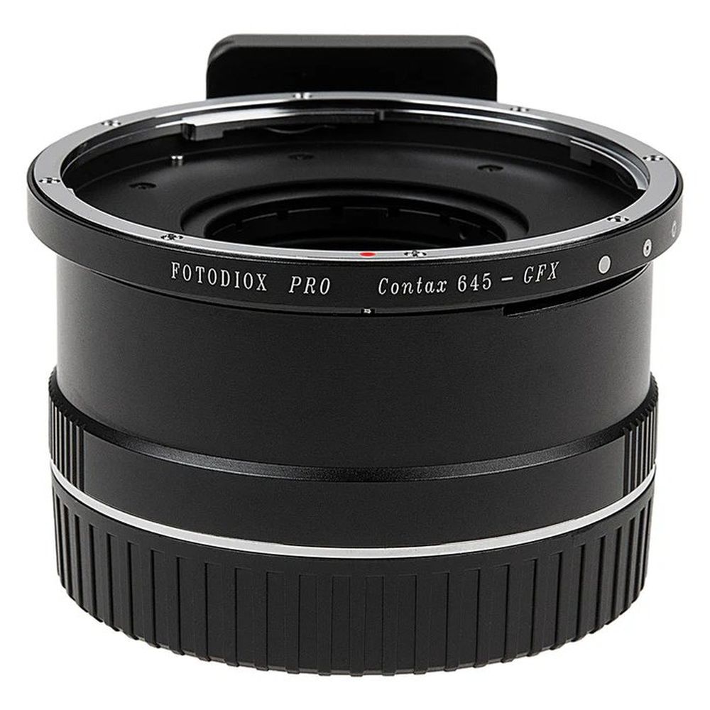 Fotodiox Pro Objektiv Mount Adapter Contax 645 Mount Objektiv auf Fujifilm G-Mount
