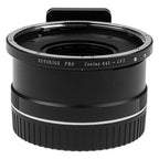 Fotodiox Pro Objektiv Mount Adapter Contax 645 Mount Objektiv auf Fujifilm G-Mount