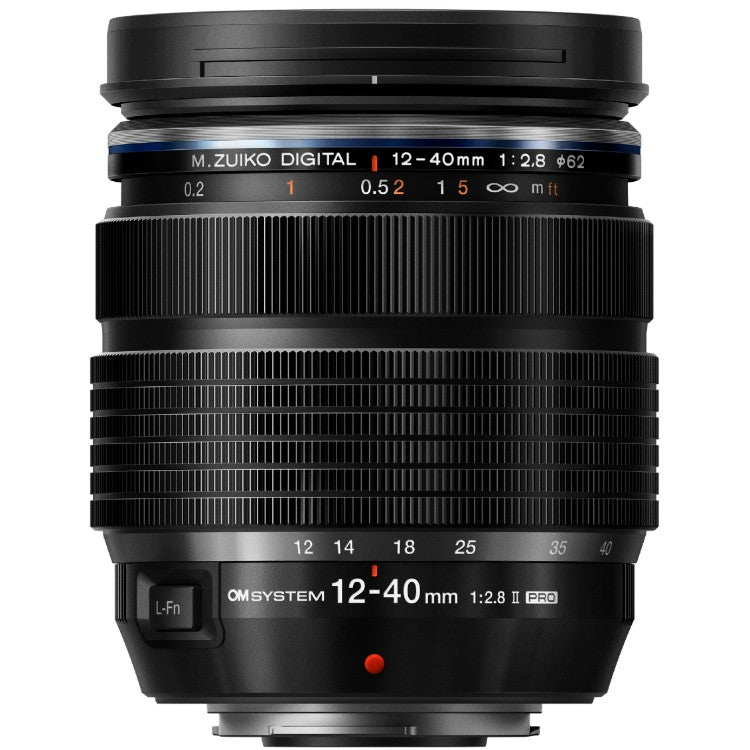 OM SYSTEM OM-1 mark II + ED 12-40mm PRO II