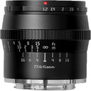 TTArtisan APS-C 50mm f1.2 L Noir OUTLET