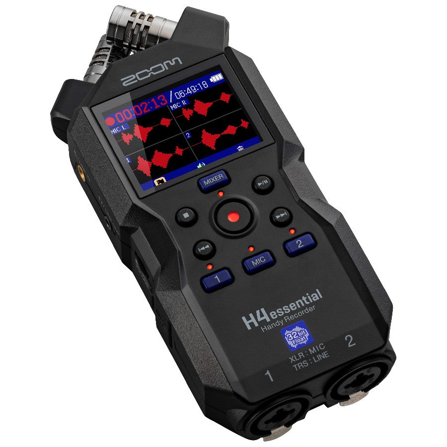 Zoom H4, l'enregistreur pratique indispensable