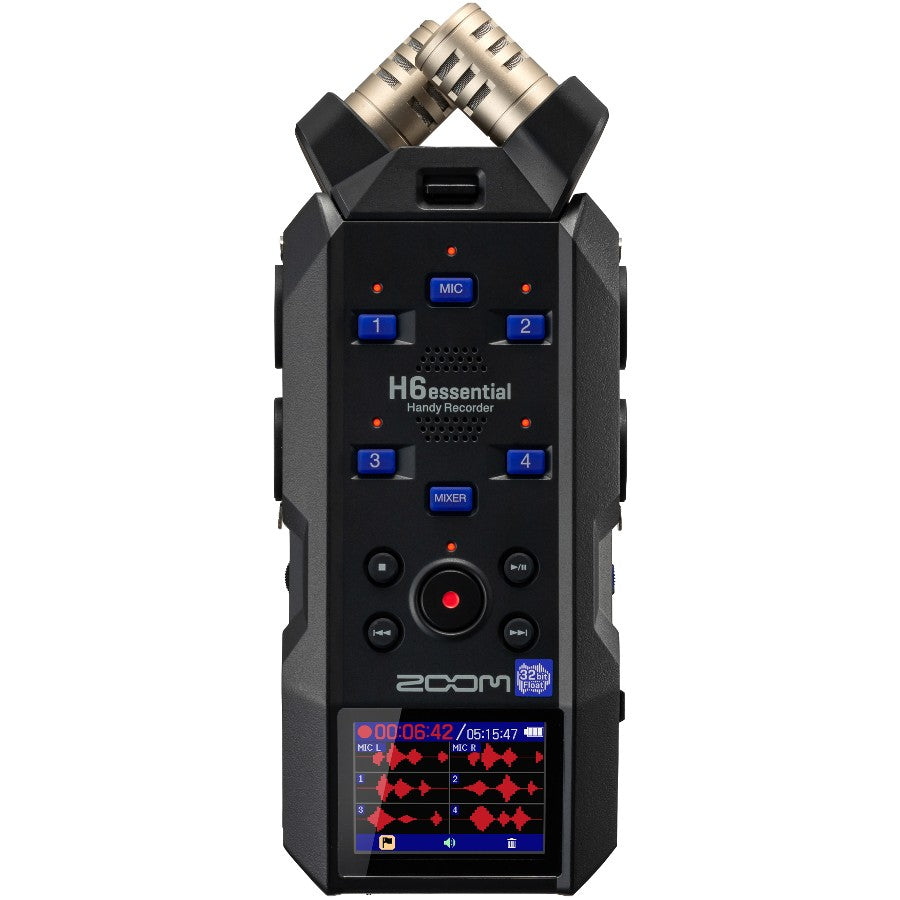 Zoom H6Unverzichtbarer handlicher Rekorder