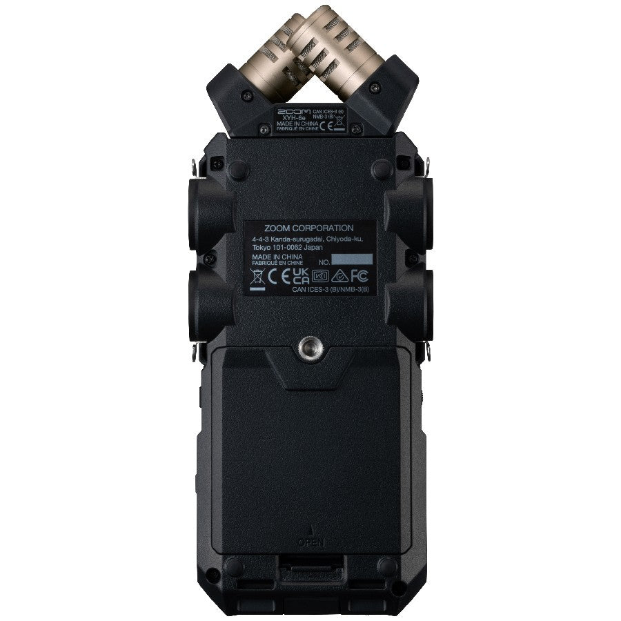 Zoom H6Unverzichtbarer handlicher Rekorder