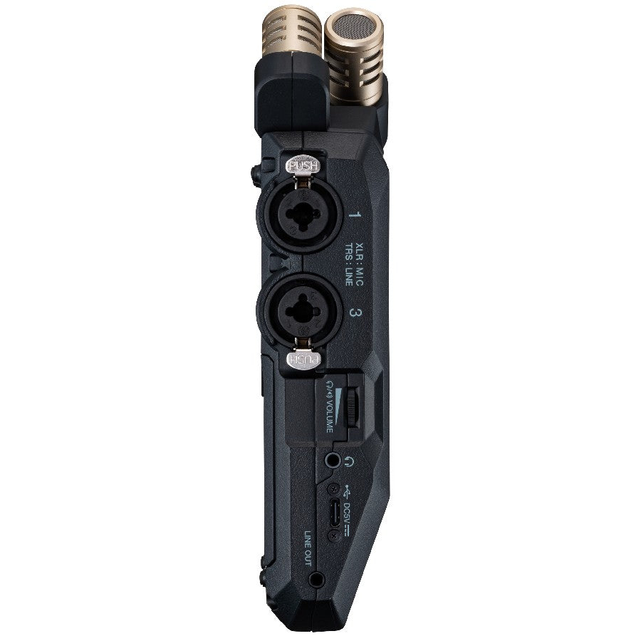 Zoom H6Unverzichtbarer handlicher Rekorder