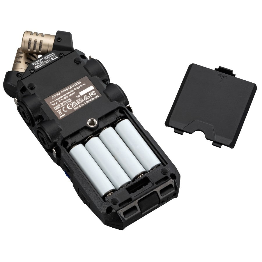 Zoom H6Unverzichtbarer handlicher Rekorder