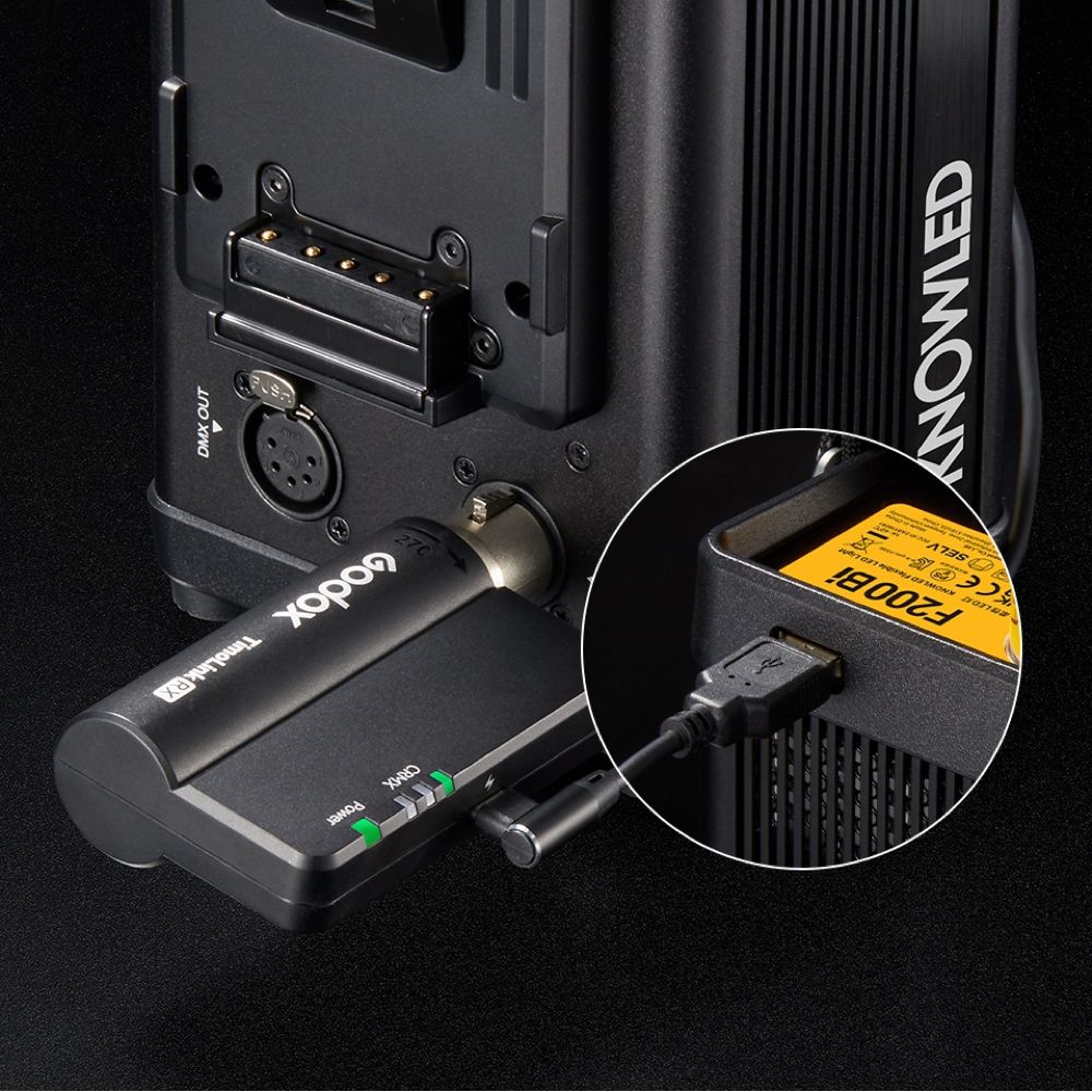 Godox F400Bi KNOWLED Flexible LED-Lampe