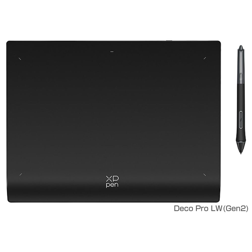 XP-Pen - Deco Pro LW Bluetooth avec télécommande ACK05