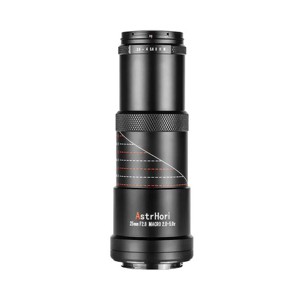 AstrHori 25mm f/2.8 2-5x Sony E (Plein format)