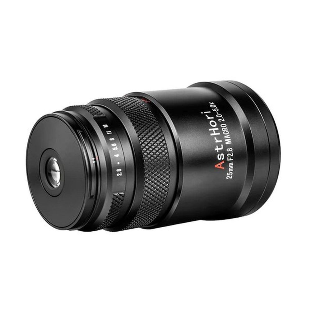AstrHori 25mm f/2.8 2-5x Sony E (Plein format)
