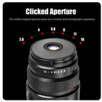 AstrHori 25mm f/2.8 2-5x Sony E (Plein format)