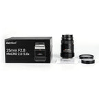 AstrHori 25mm f/2.8 2-5x Sony E (Plein format)