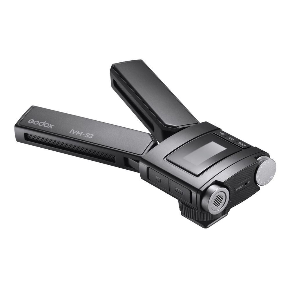 Godox IVM-S3 Stereo-On-Camera-Mikrofon
