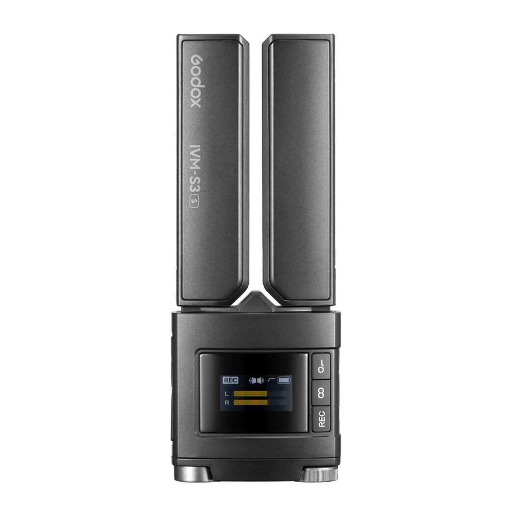 Godox IVM-S3 Stereo-On-Camera-Mikrofon