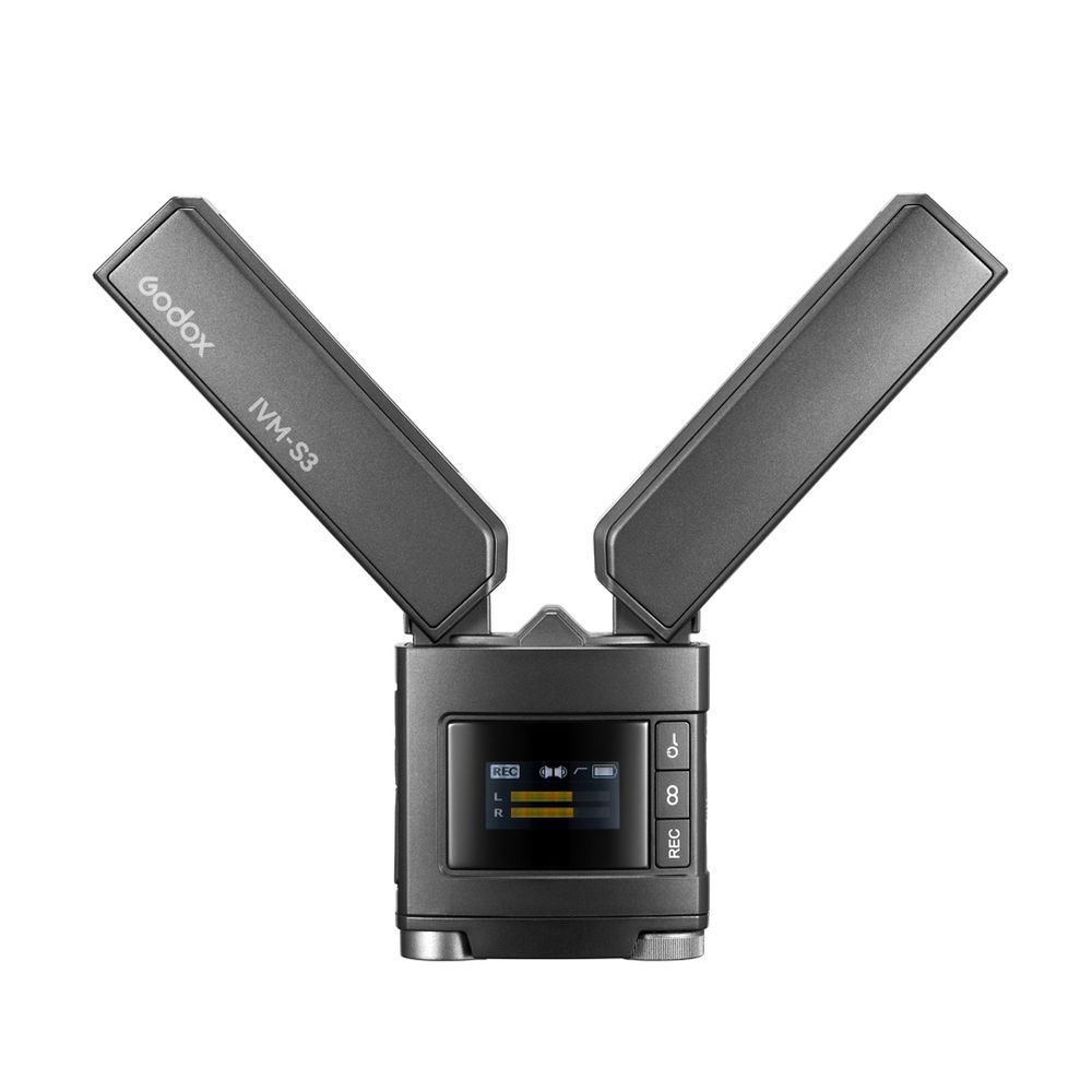 Godox IVM-S3 Stereo-On-Camera-Mikrofon