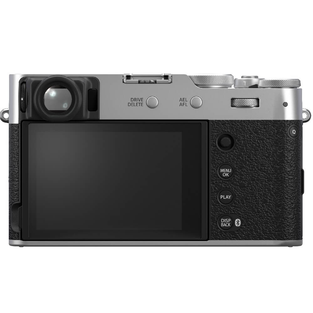 Fujifilm X100VI argent