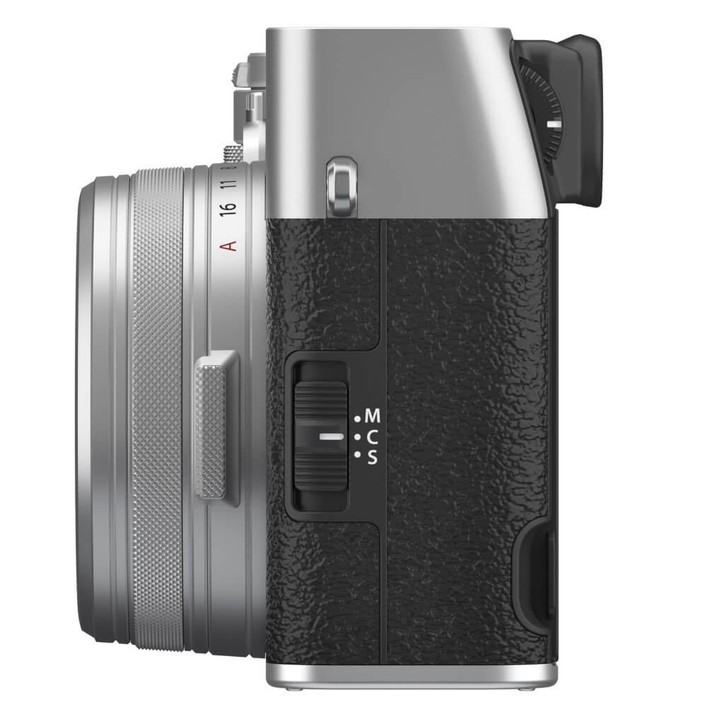 Fujifilm X100VI argent
