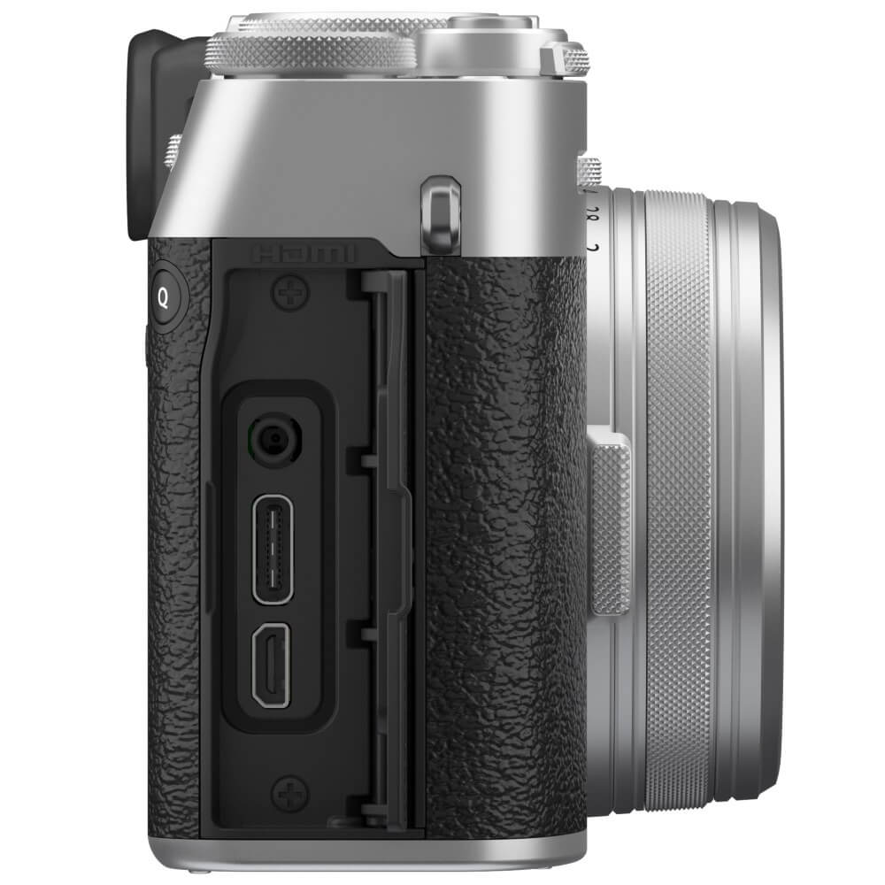 Fujifilm X100VI argent
